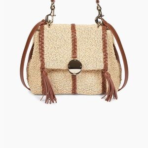 Chloé

Penelope Woven Small Shoulder Bag Brand New